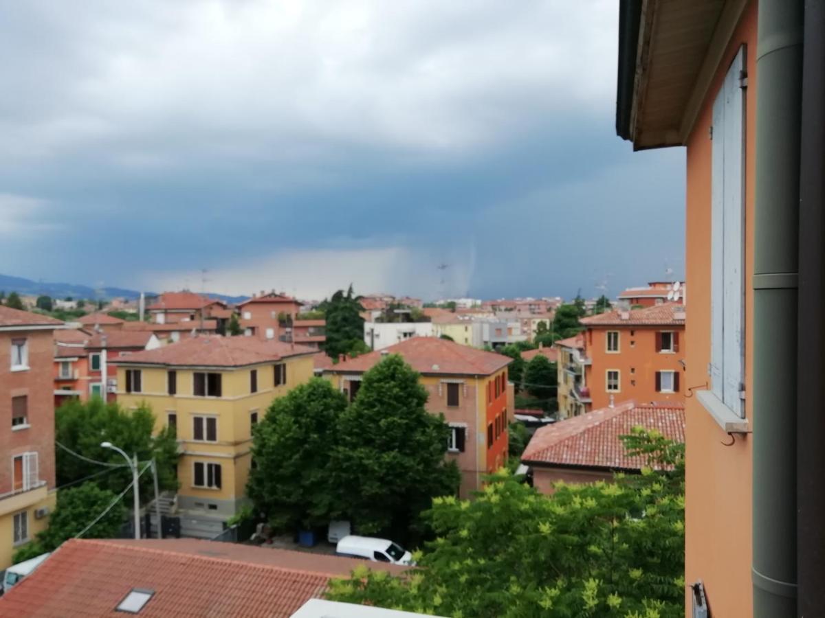 Апартаменти La Finestra Su San Luca Болонья Екстер'єр фото