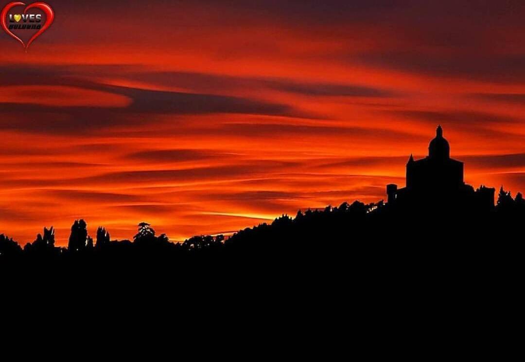 Апартаменти La Finestra Su San Luca Болонья Екстер'єр фото